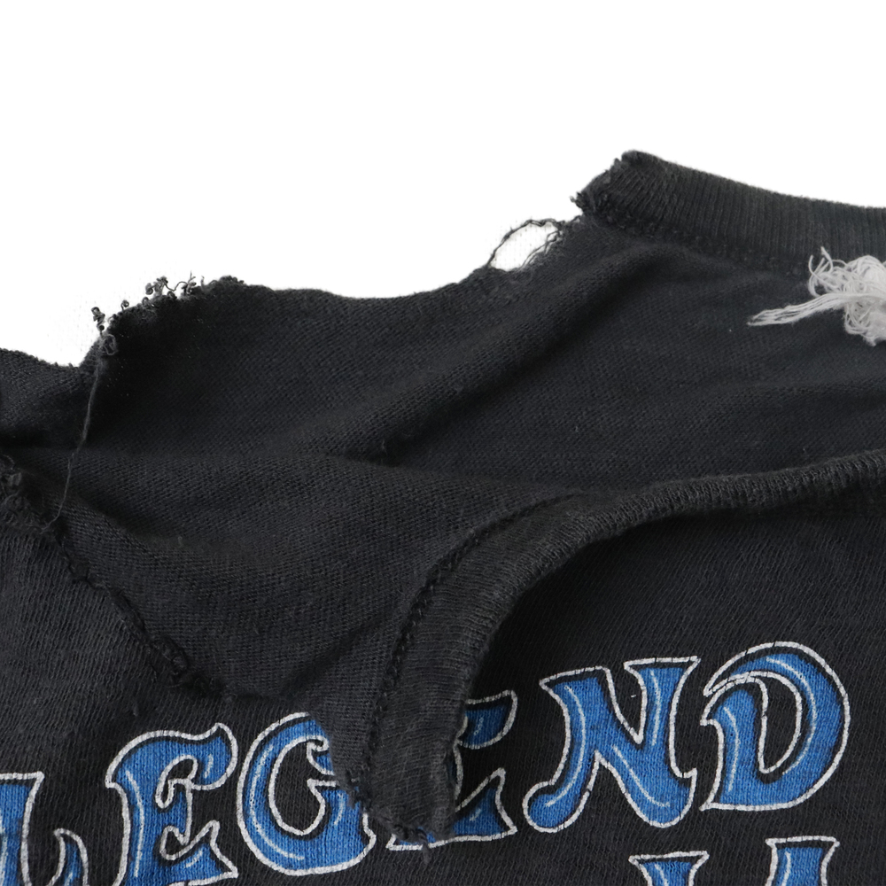 Vintage 80s Ted Nugent Legend Valley Jam Graphic T-Shirt Size M - Picture 5 of 8
